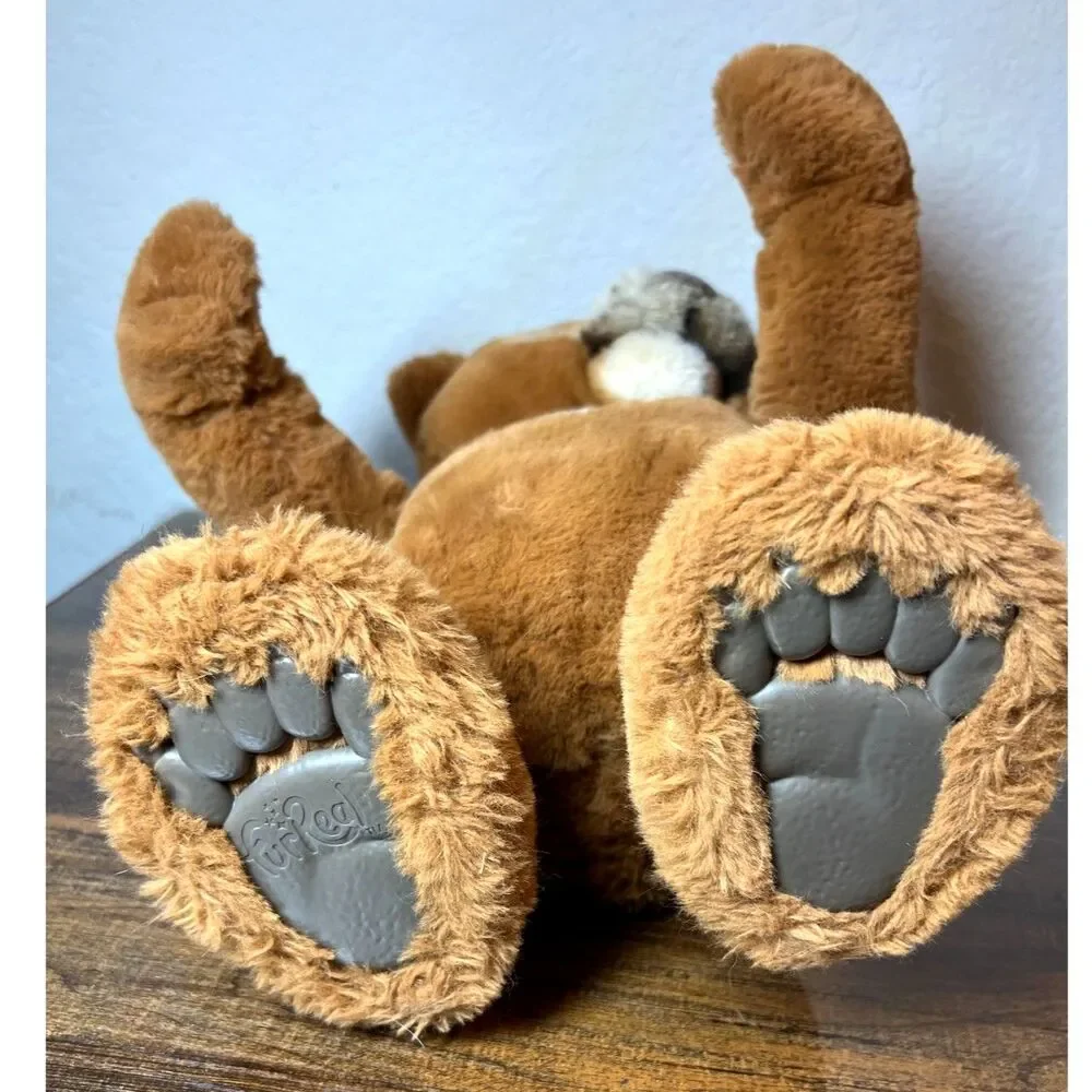 FurReal Friends Interactive Brown Bear Cub Plush Toy Robot Animatronic Doll Pet